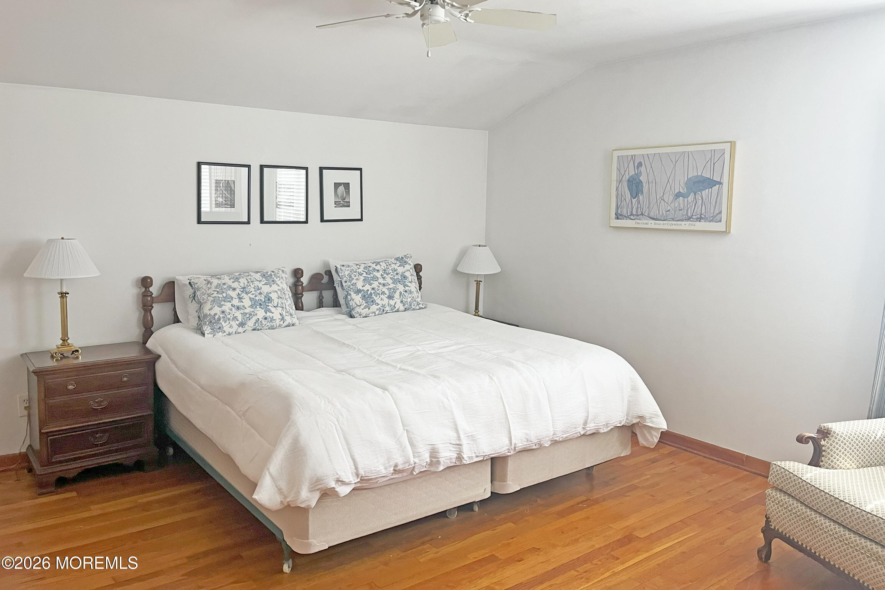 416 Salem Avenue Spring Lake, NJ 07762 - Photo 7 of 20 a bedroom with a bed and a night stand