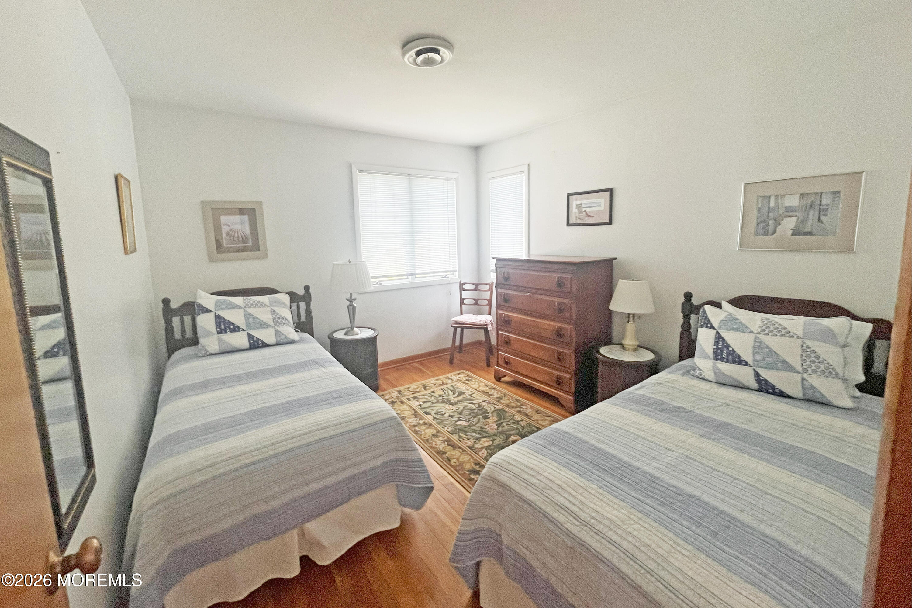 416 Salem Avenue Spring Lake, NJ 07762 - Photo 10 of 20 a bedroom with two beds and a dresser