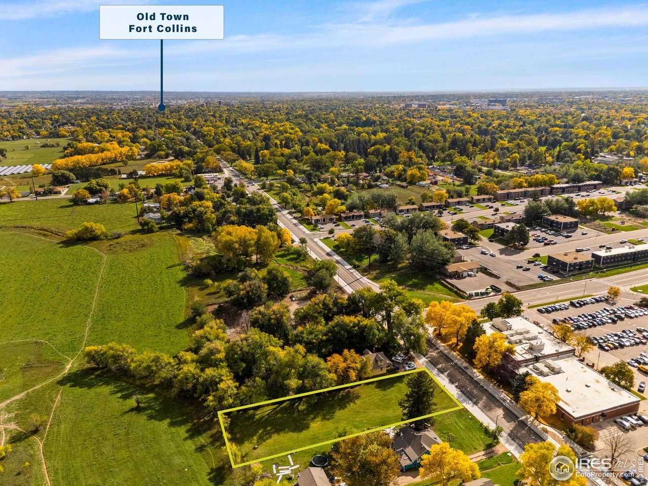 0 Laporte Avenue Fort Collins, CO 80521 - Photo 17 of 22 a view of a city