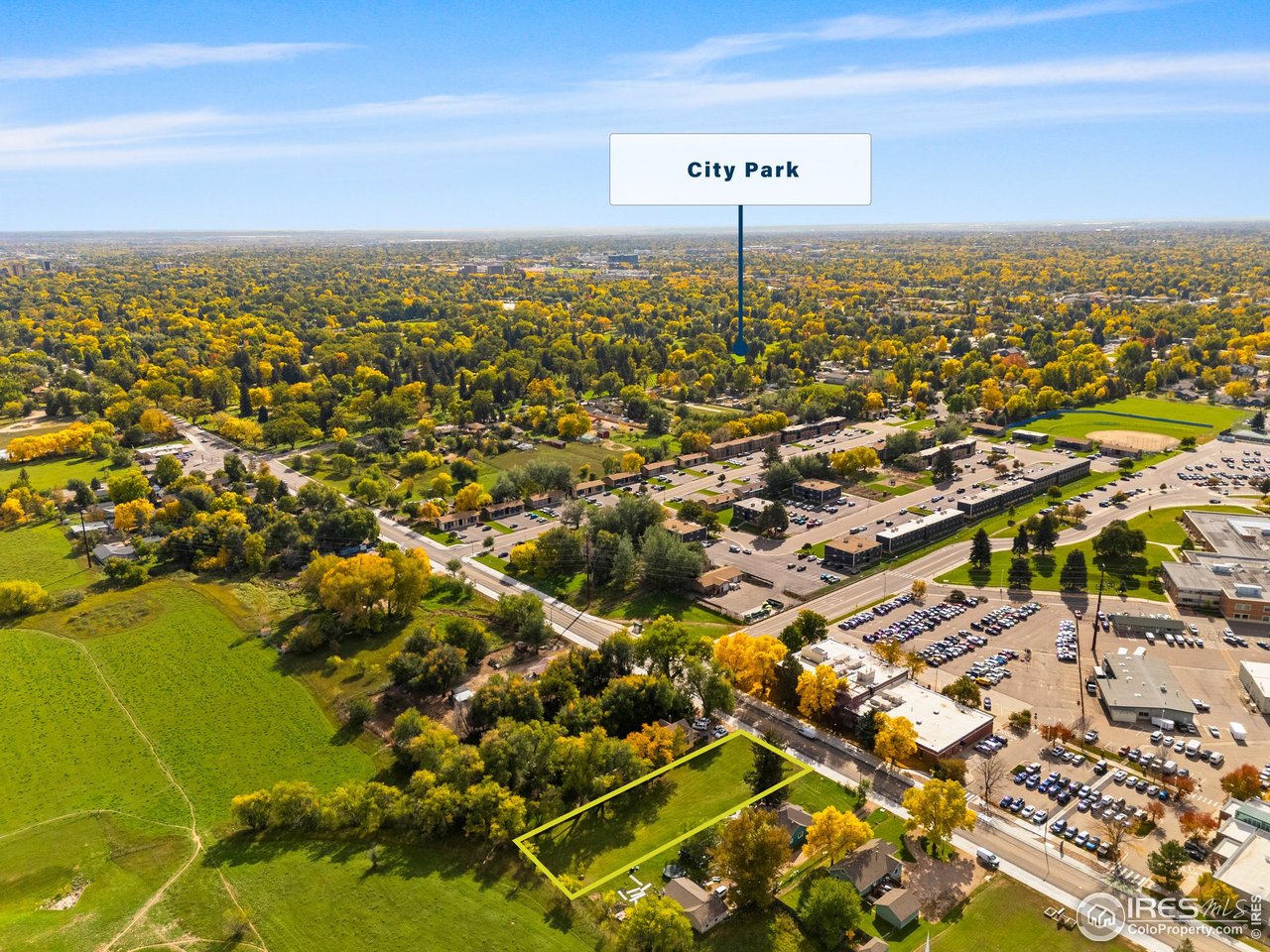 0 Laporte Avenue Fort Collins, CO 80521 - Photo 22 of 22 an aerial view of multiple house