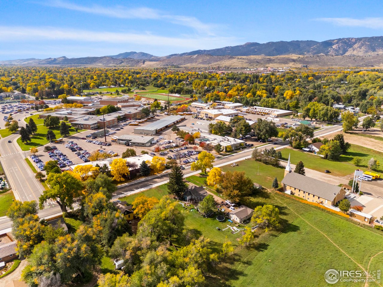 0 Laporte Avenue Fort Collins, CO 80521 - Photo 5 of 22 a view of city and mountain