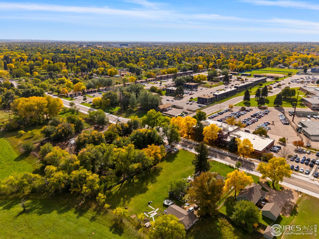 0 Laporte Avenue Fort Collins, CO 80521 - Photo 8 of 22 an aerial view of residential houses with outdoor space