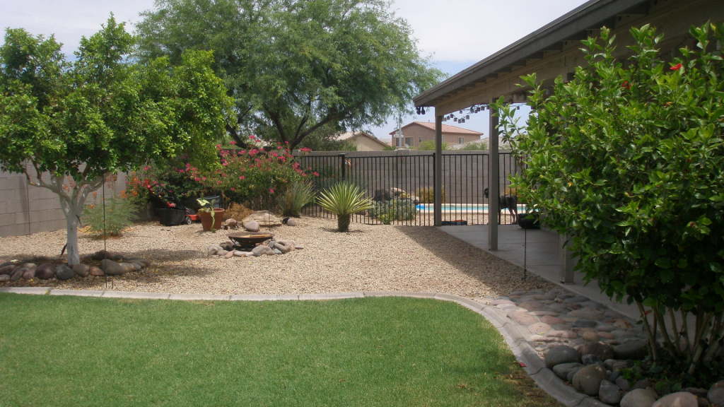 5366 West Pecan Road Laveen, AZ 85339 - Photo 5 of 8 Rear Yard