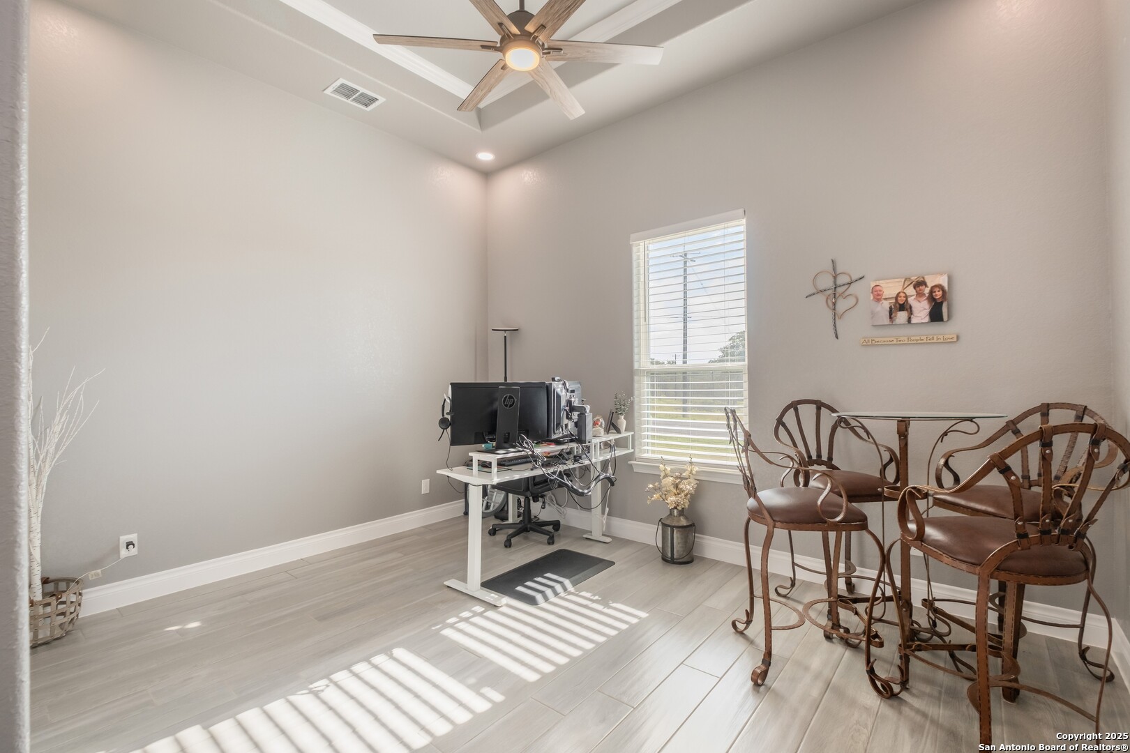 108 Timber Heights La Vernia, TX 78121 - Photo 25 of 42 a view of a livingroom with furniture and a window