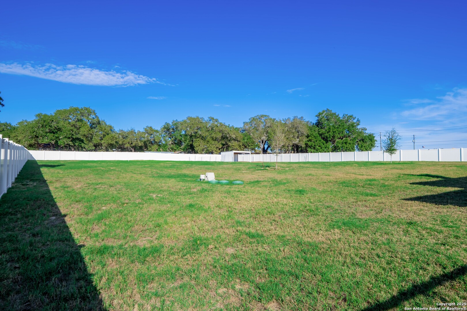 108 Timber Heights La Vernia, TX 78121 - Photo 37 of 42 a view of a grassy area with an trees