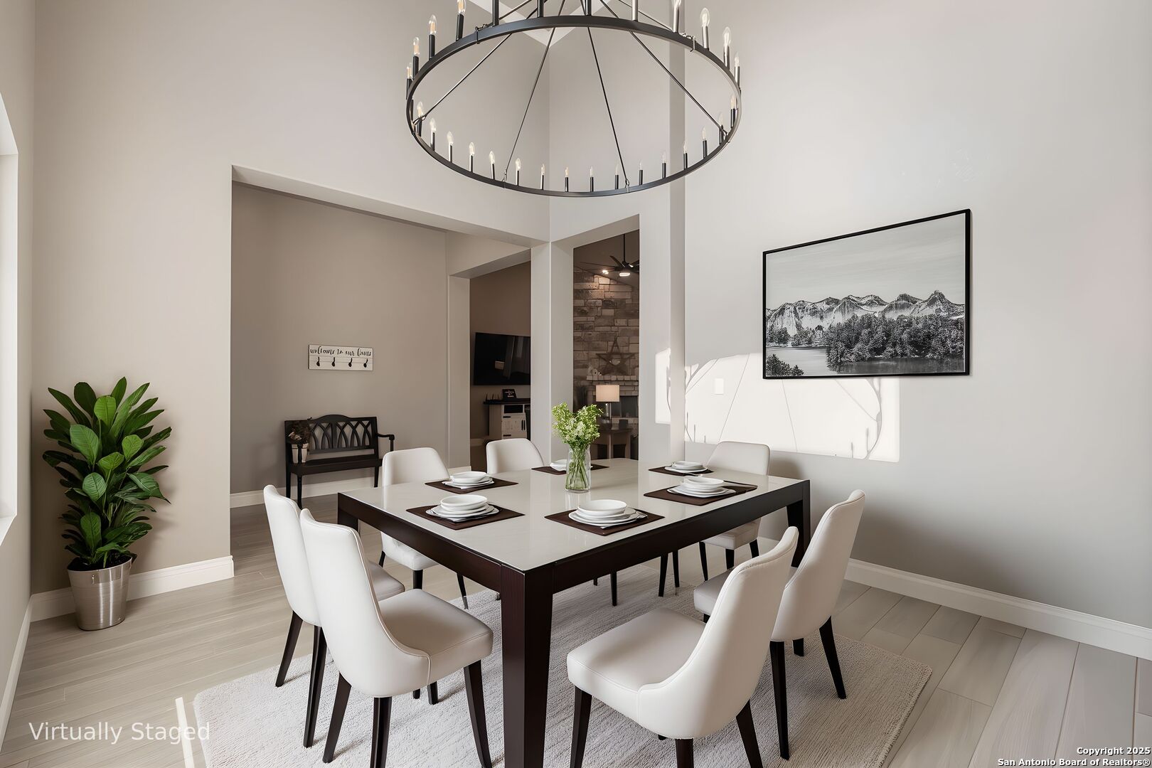 108 Timber Heights La Vernia, TX 78121 - Photo 6 of 42 a view of a dining room with furniture