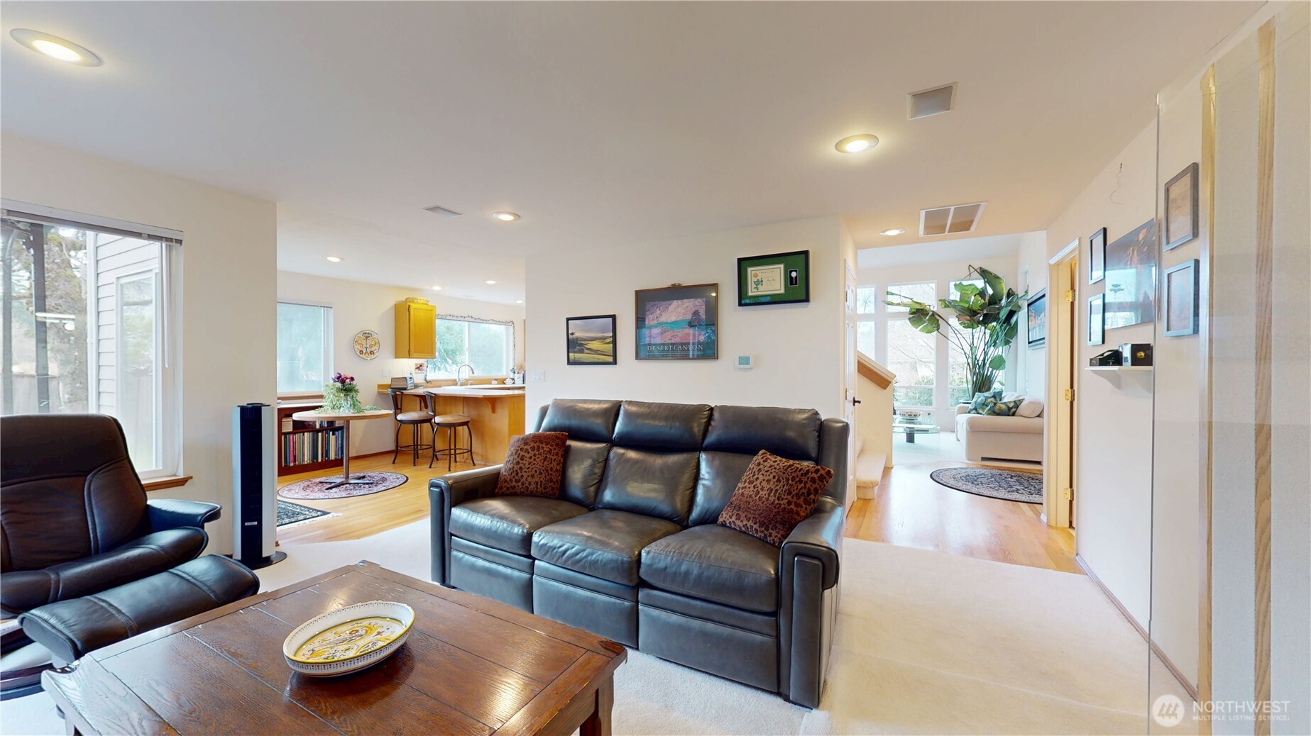 1704 Field Place Northeast Renton, WA 98059 - Photo 15 of 38 a living room with furniture and a table