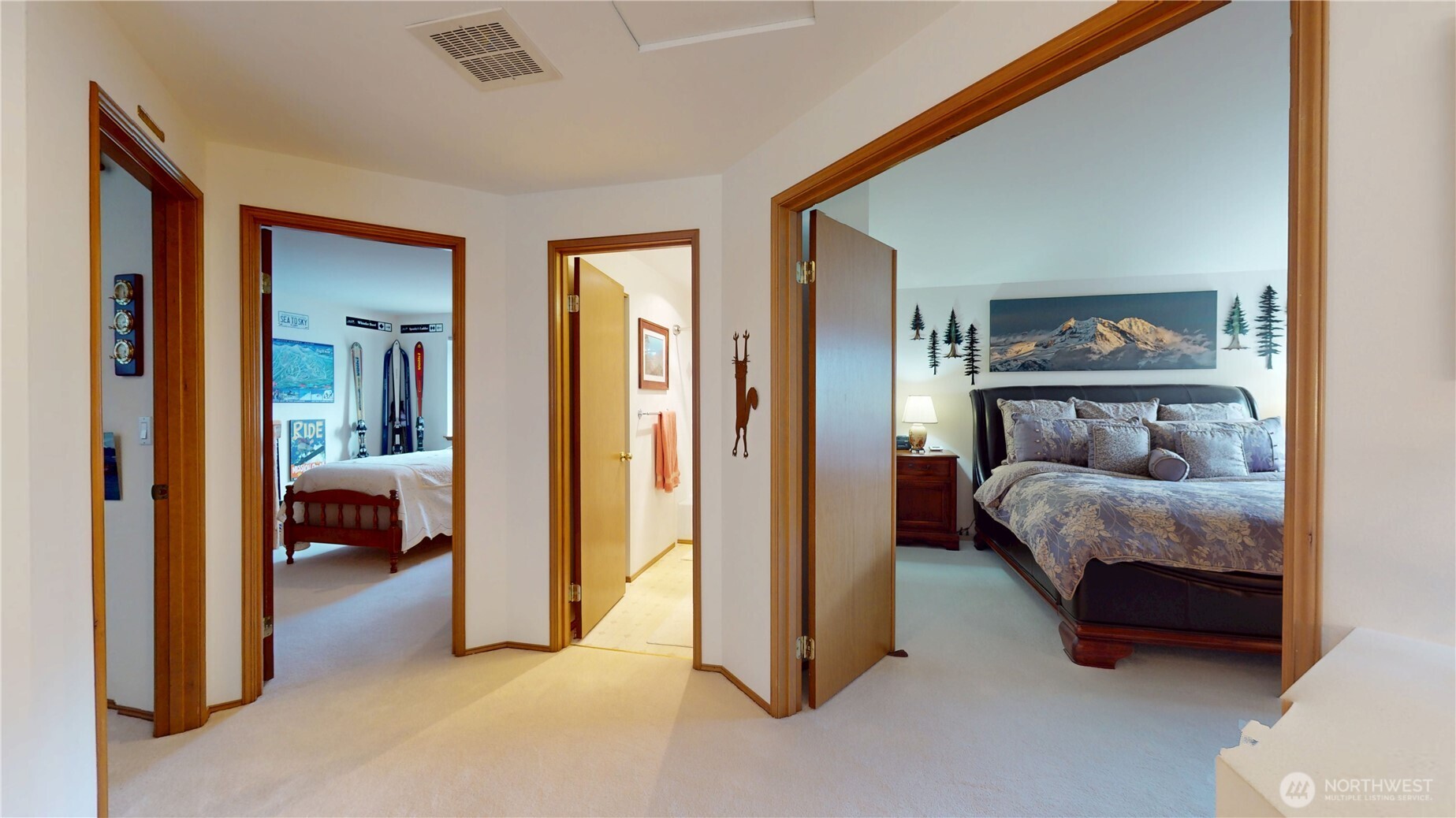 1704 Field Place Northeast Renton, WA 98059 - Photo 17 of 38 a living room with a bed and a couch