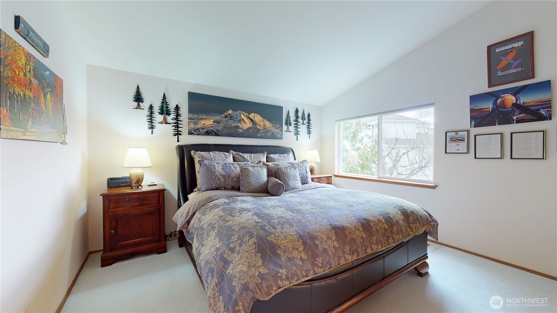 1704 Field Place Northeast Renton, WA 98059 - Photo 18 of 38 a bedroom with a bed and a window