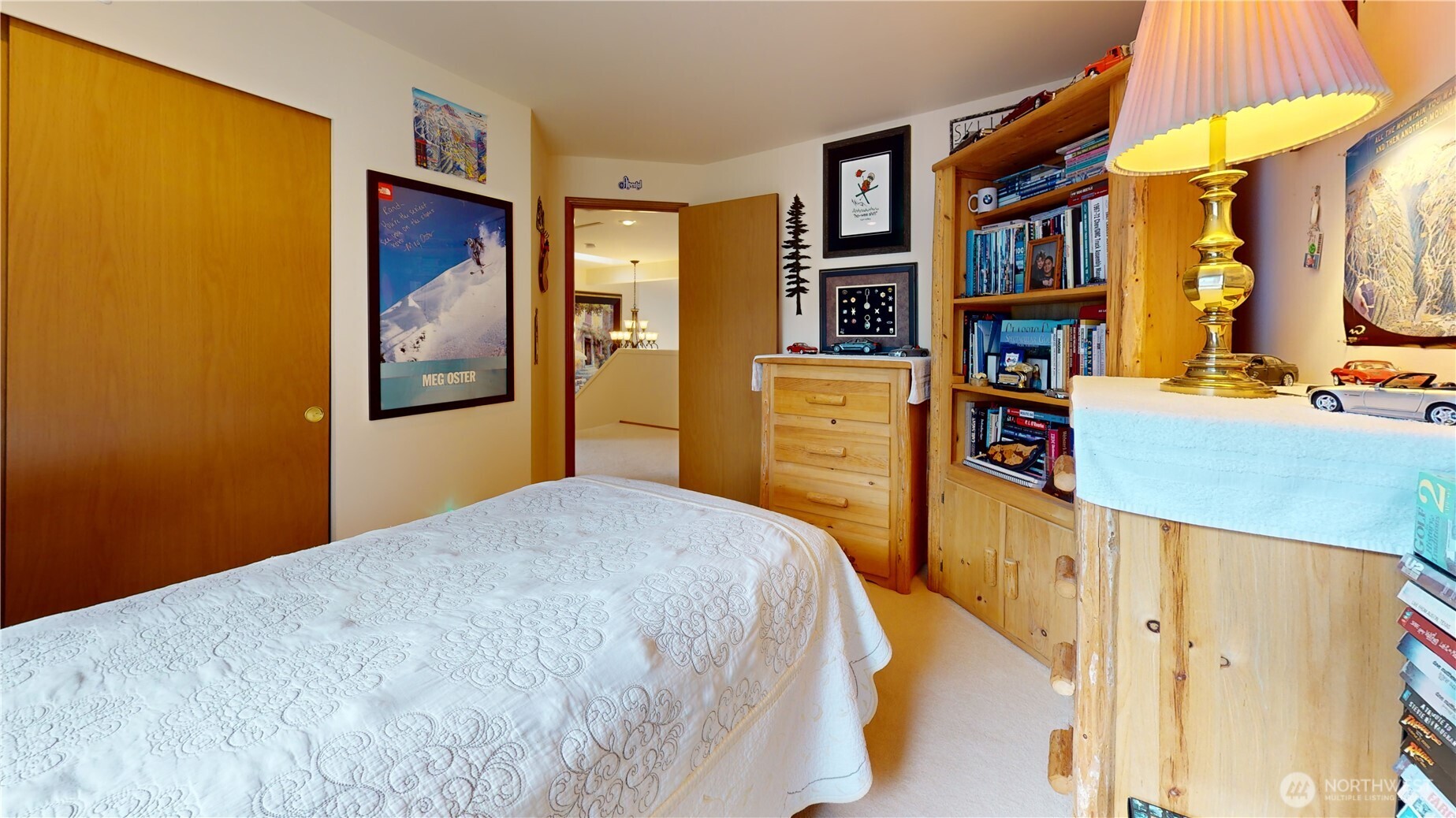 1704 Field Place Northeast Renton, WA 98059 - Photo 30 of 38 a bedroom with a bed and a dresser