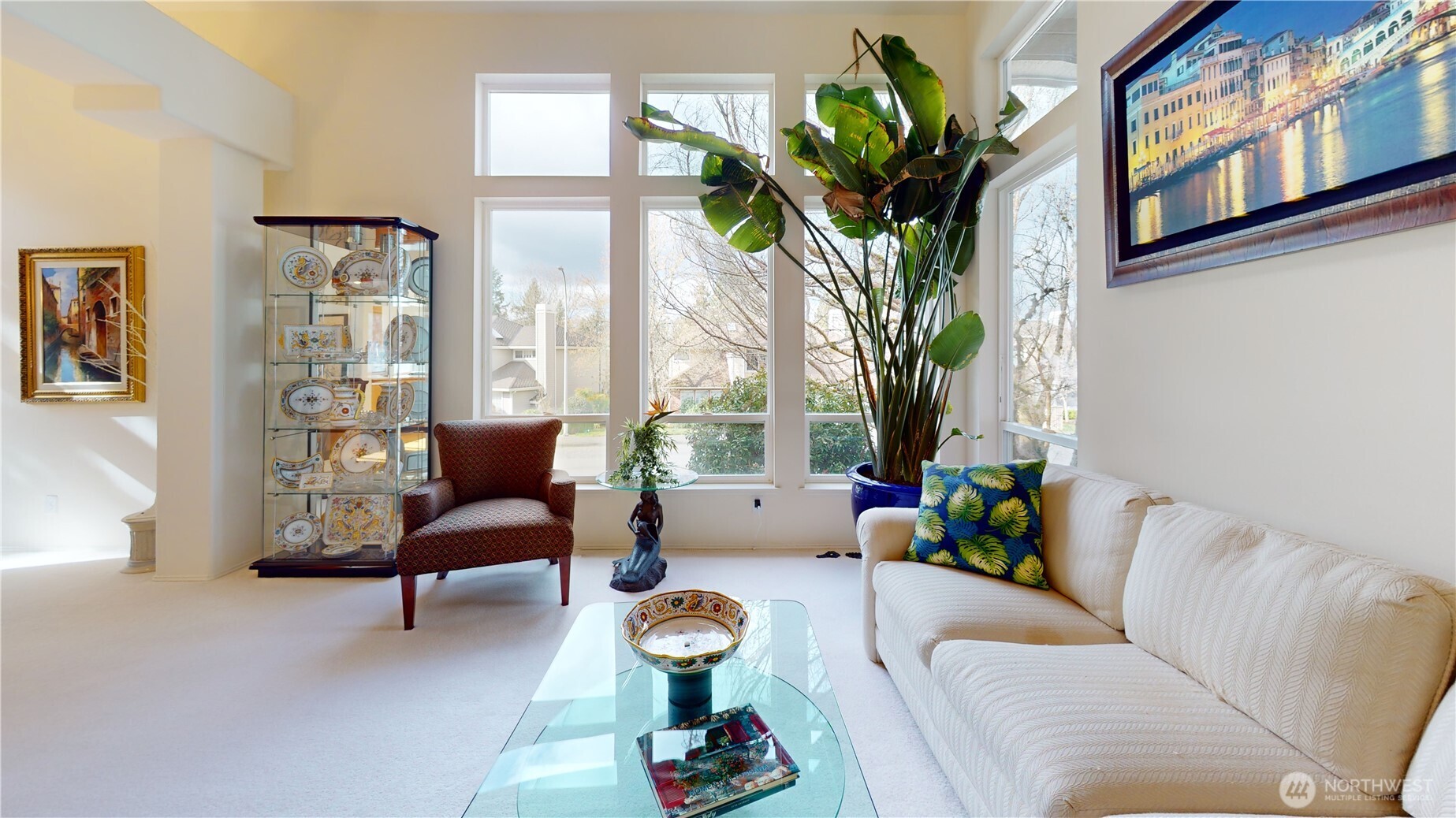 1704 Field Place Northeast Renton, WA 98059 - Photo 3 of 38 a living room with furniture a chandelier and a window