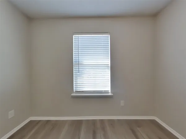 a small space with a window