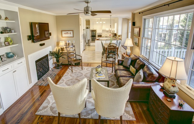 3502 Westover Road Durham, NC 27707 - Photo 13 of 25 Family Room