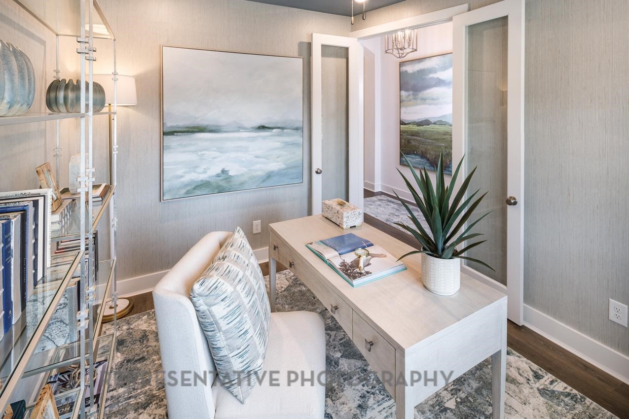 13048 Wandering Rdg Lane Conroe, TX 77302 - Photo 17 of 49 a view of a living room and a window