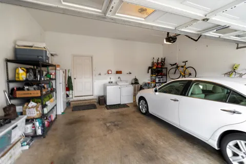 a view of a storage & utility room