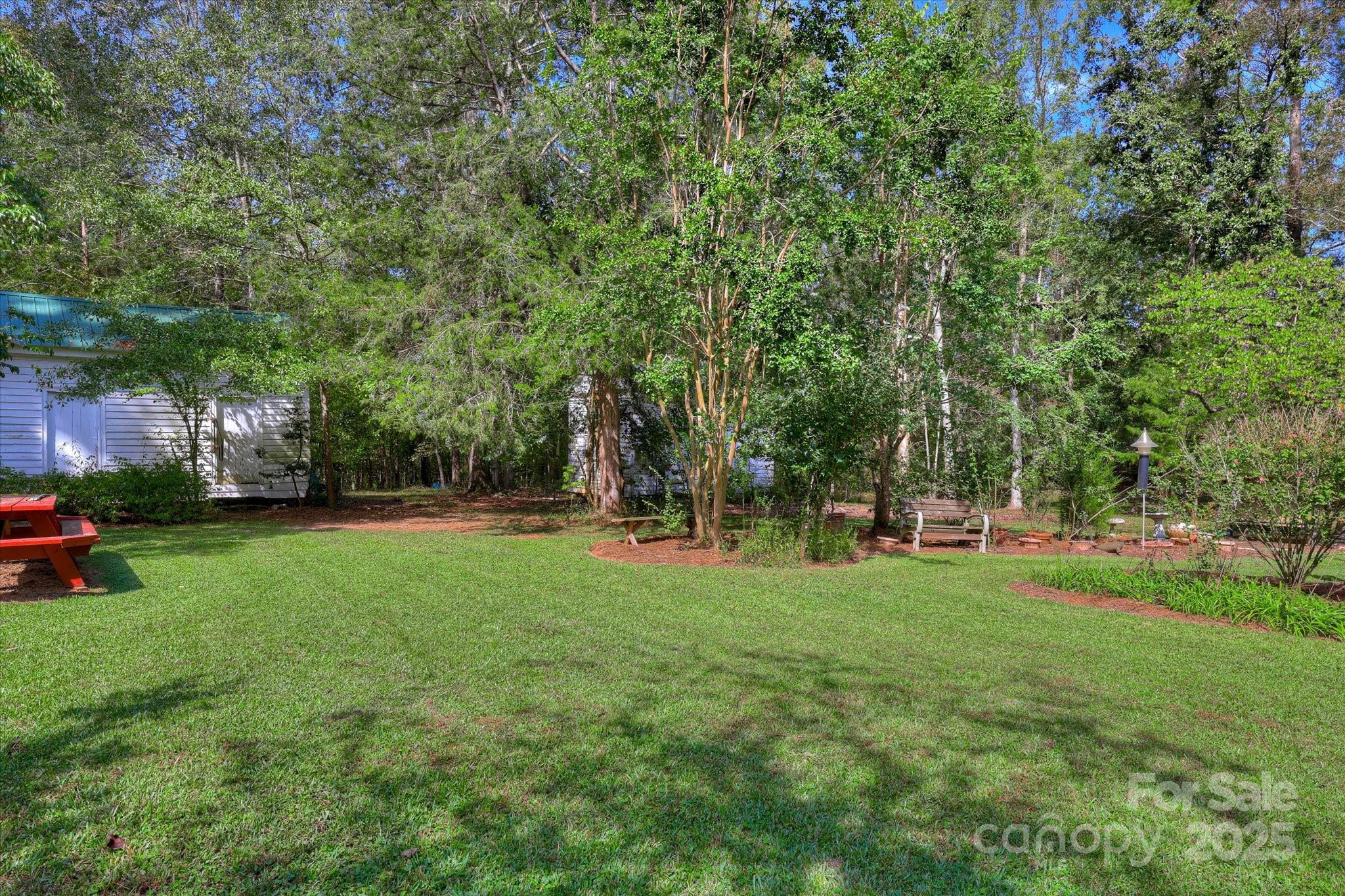 621 Meeting Street Road Edgefield, SC 29824 - Photo 33 of 40 a view of a park with large trees