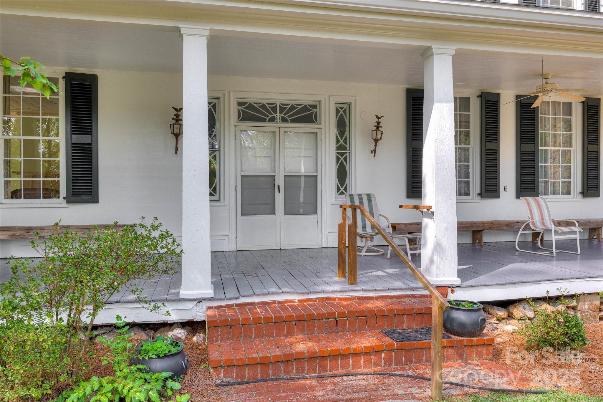 621 Meeting Street Road Edgefield, SC 29824 - Photo 9 of 40 a view of front door of house and yard