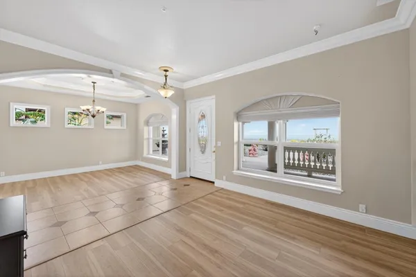 a kitchen with a sink and a window
