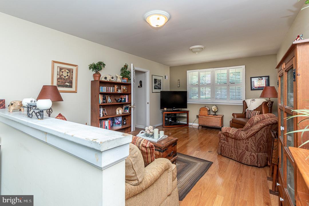 737 Whitebriar Road Hockessin, DE 19707 - Photo 10 of 25 Looking from Office Area into Family Room