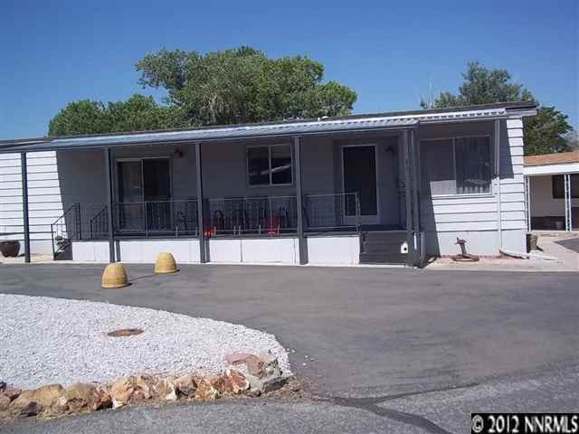 a view of a house with a outdoor space