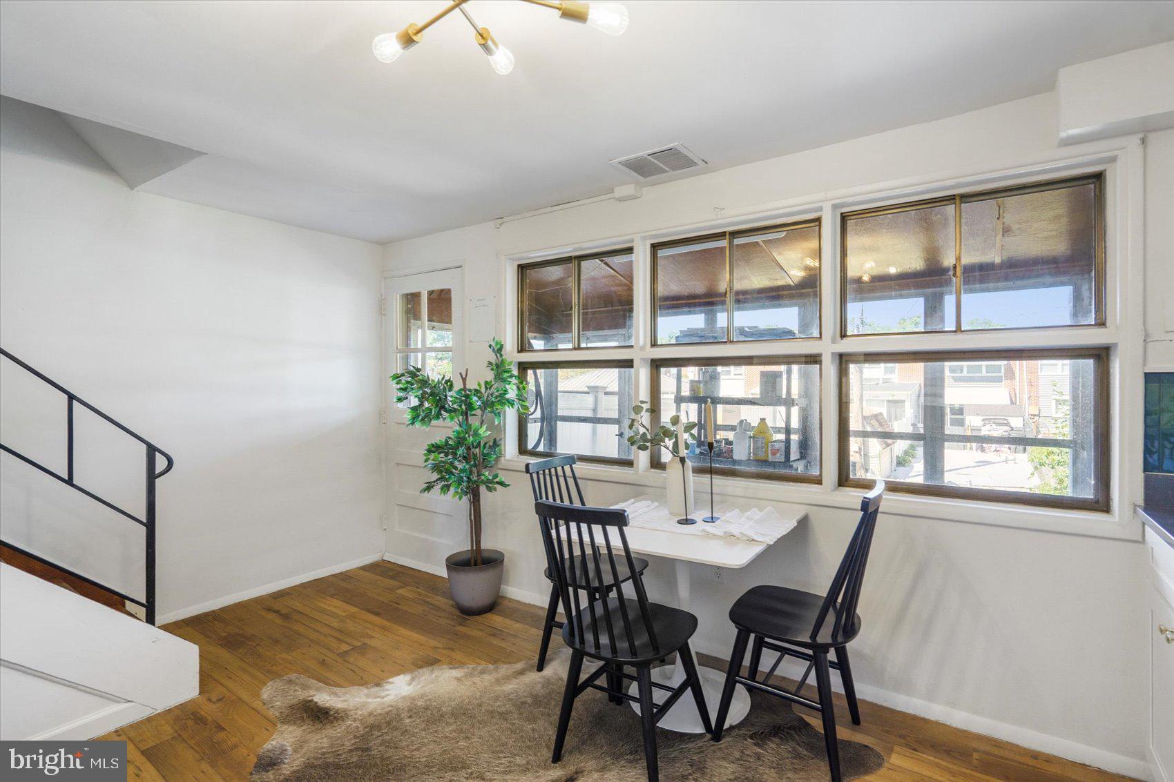 4430 Annapolis Road Halethorpe, MD 21227 - Photo 11 of 23 a view of a dining room with furniture window and outside view
