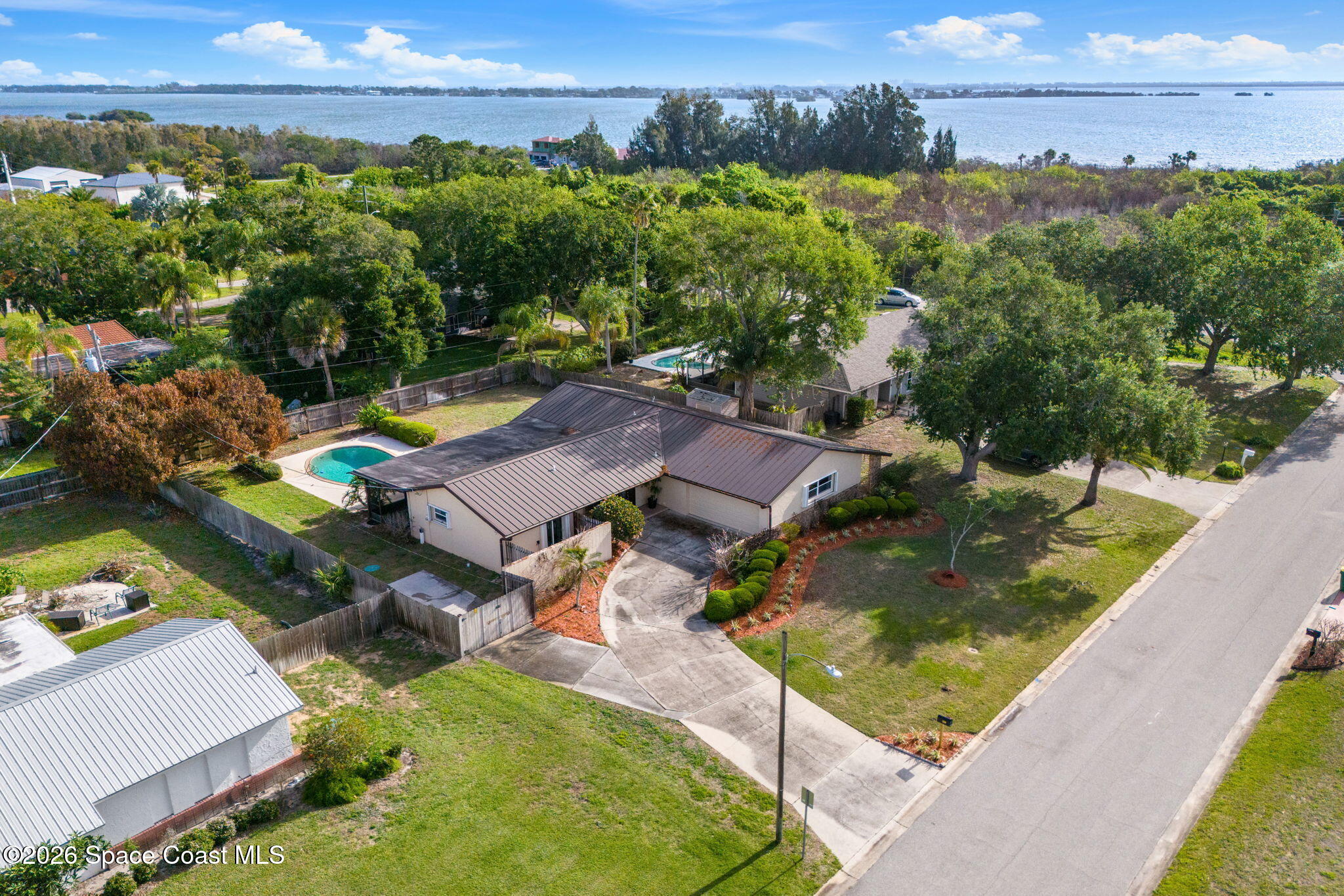 1310 St George Road Merritt Island, FL 32952 - Photo 2 of 59 aerial 3