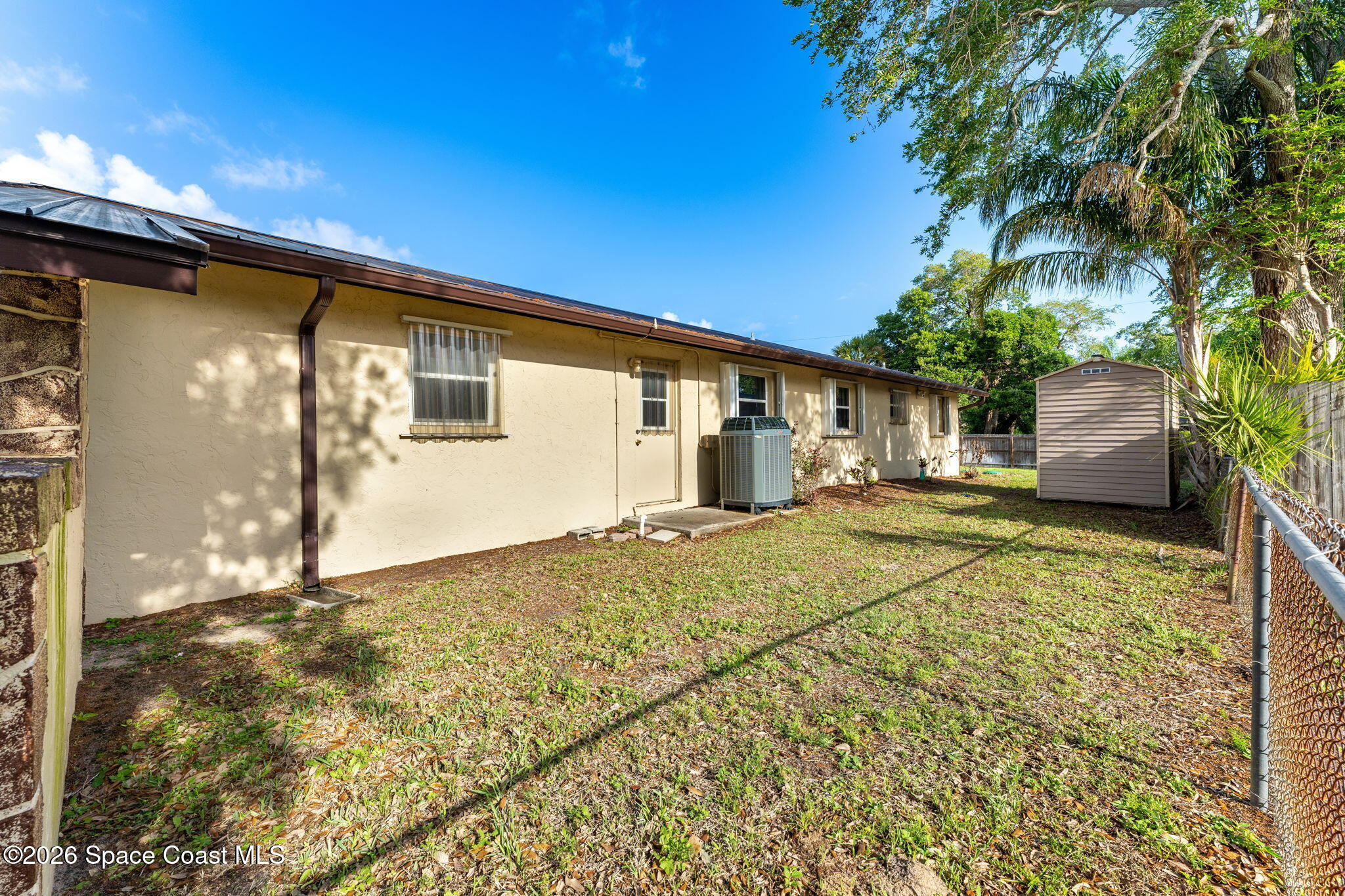 1310 St George Road Merritt Island, FL 32952 - Photo 50 of 59 backyard 1