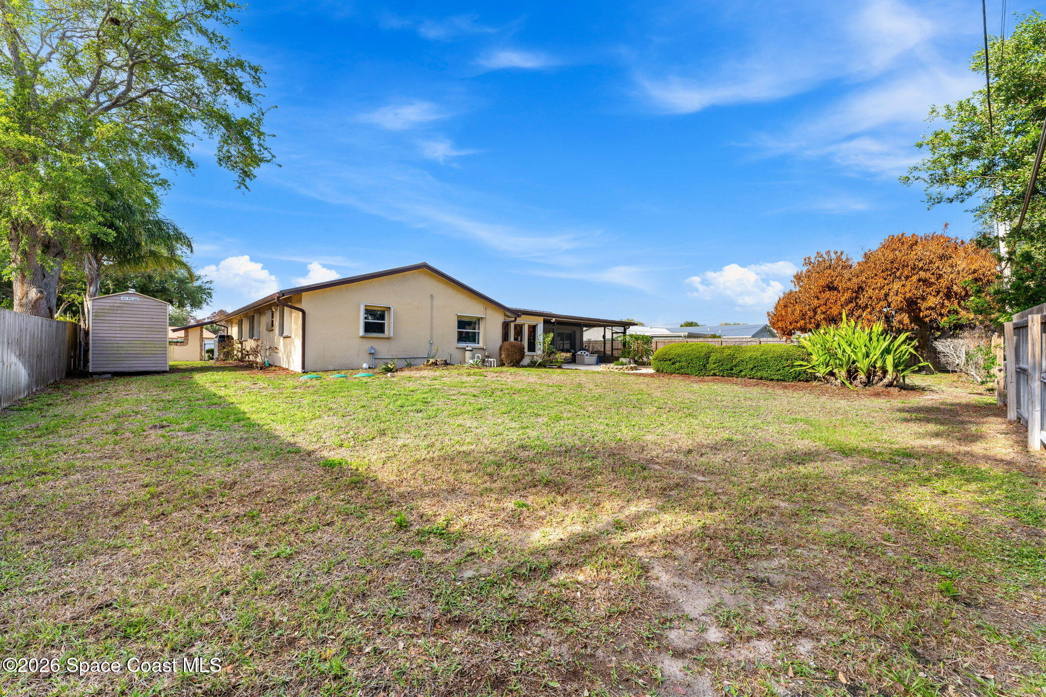 1310 St George Road Merritt Island, FL 32952 - Photo 51 of 59 backyard 2