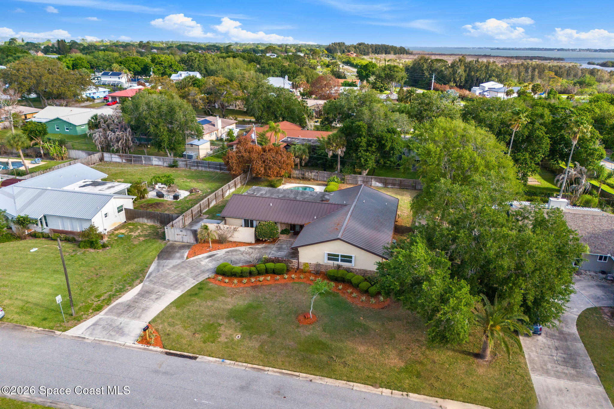 1310 St George Road Merritt Island, FL 32952 - Photo 54 of 59 aerial 2
