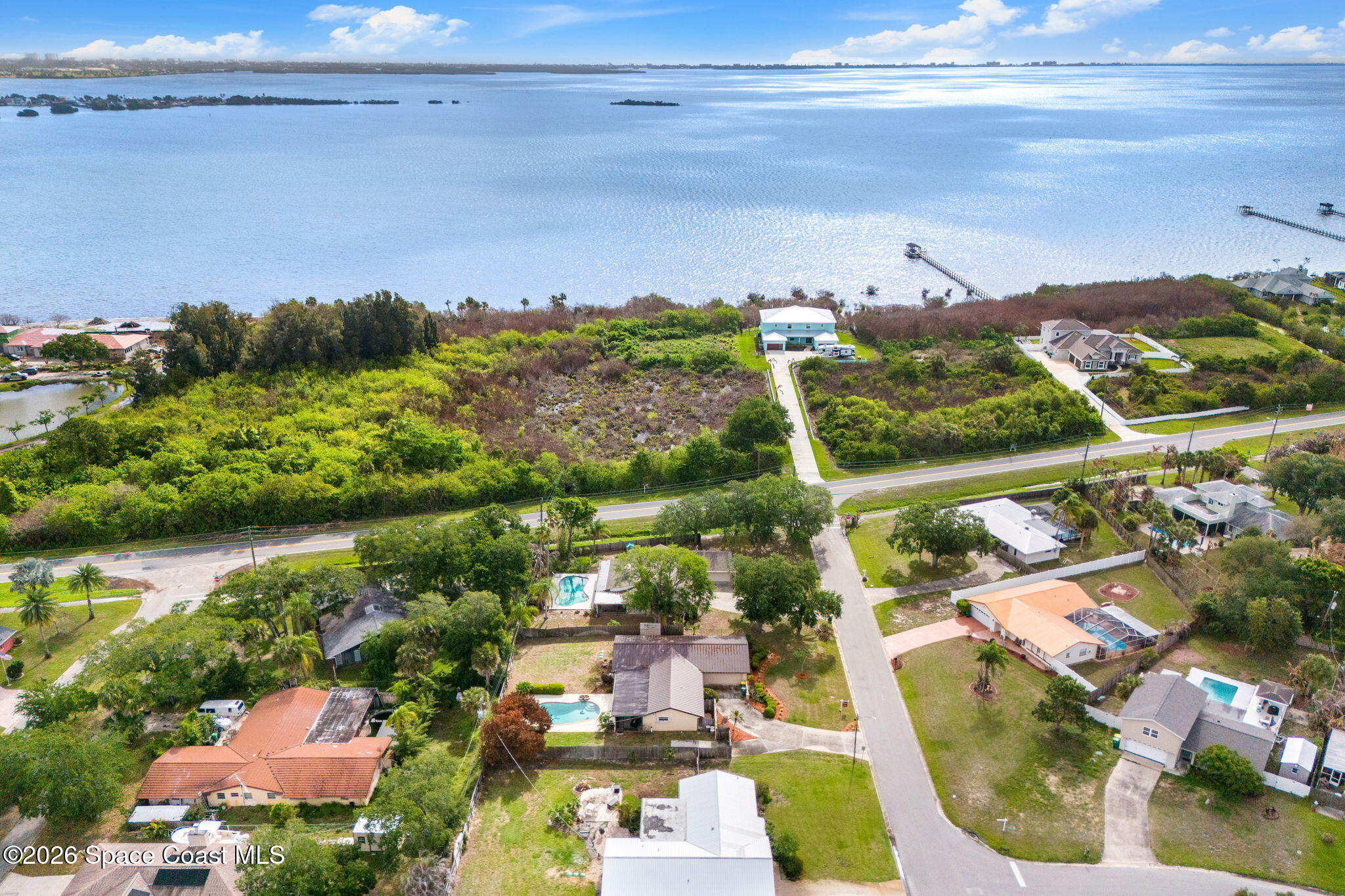 1310 St George Road Merritt Island, FL 32952 - Photo 56 of 59 aerial 5