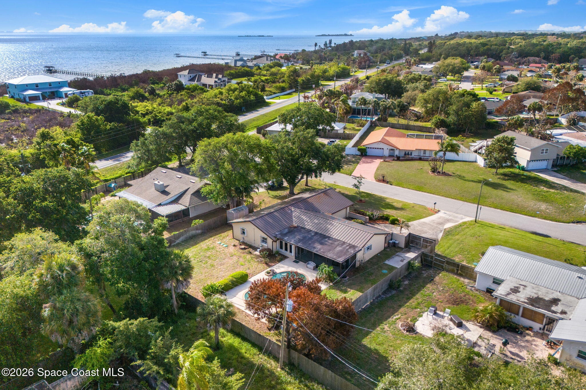 1310 St George Road Merritt Island, FL 32952 - Photo 57 of 59 aerial 6