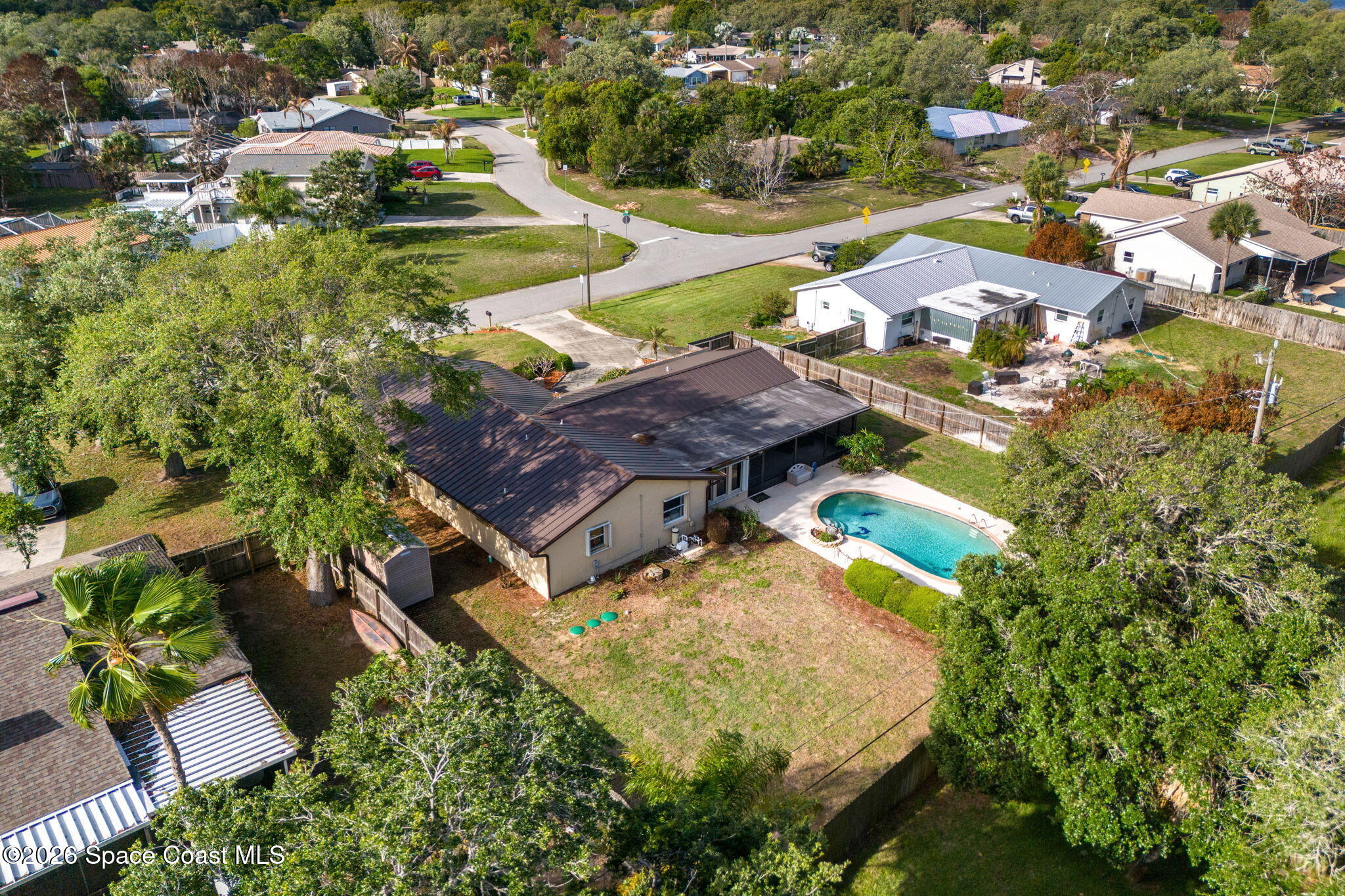 1310 St George Road Merritt Island, FL 32952 - Photo 58 of 59 aerial 7