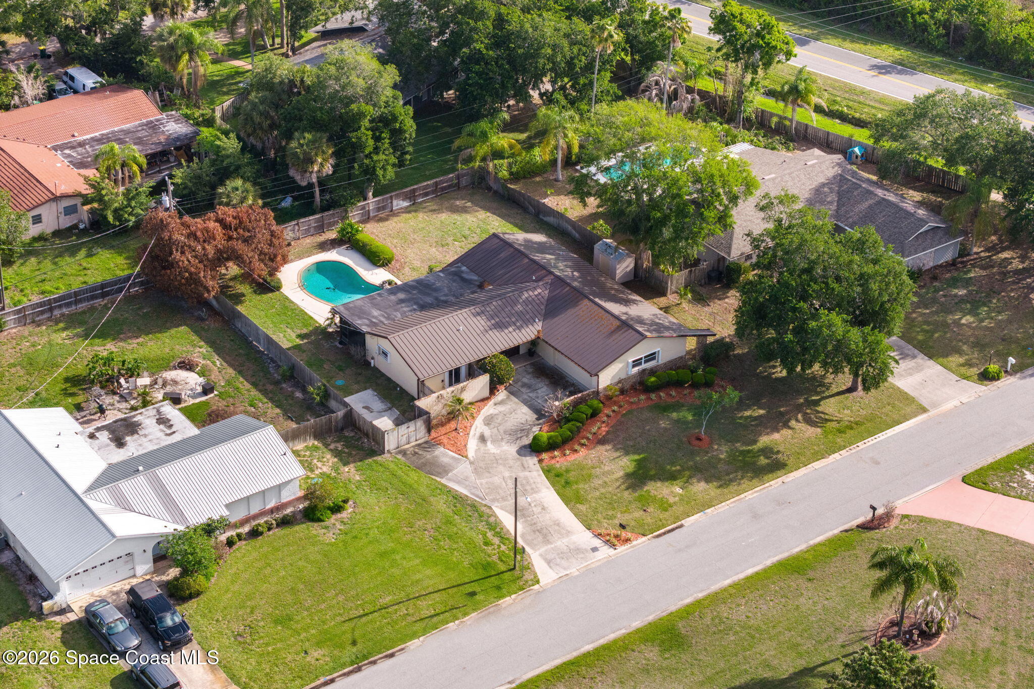 1310 St George Road Merritt Island, FL 32952 - Photo 59 of 59 aerial 8