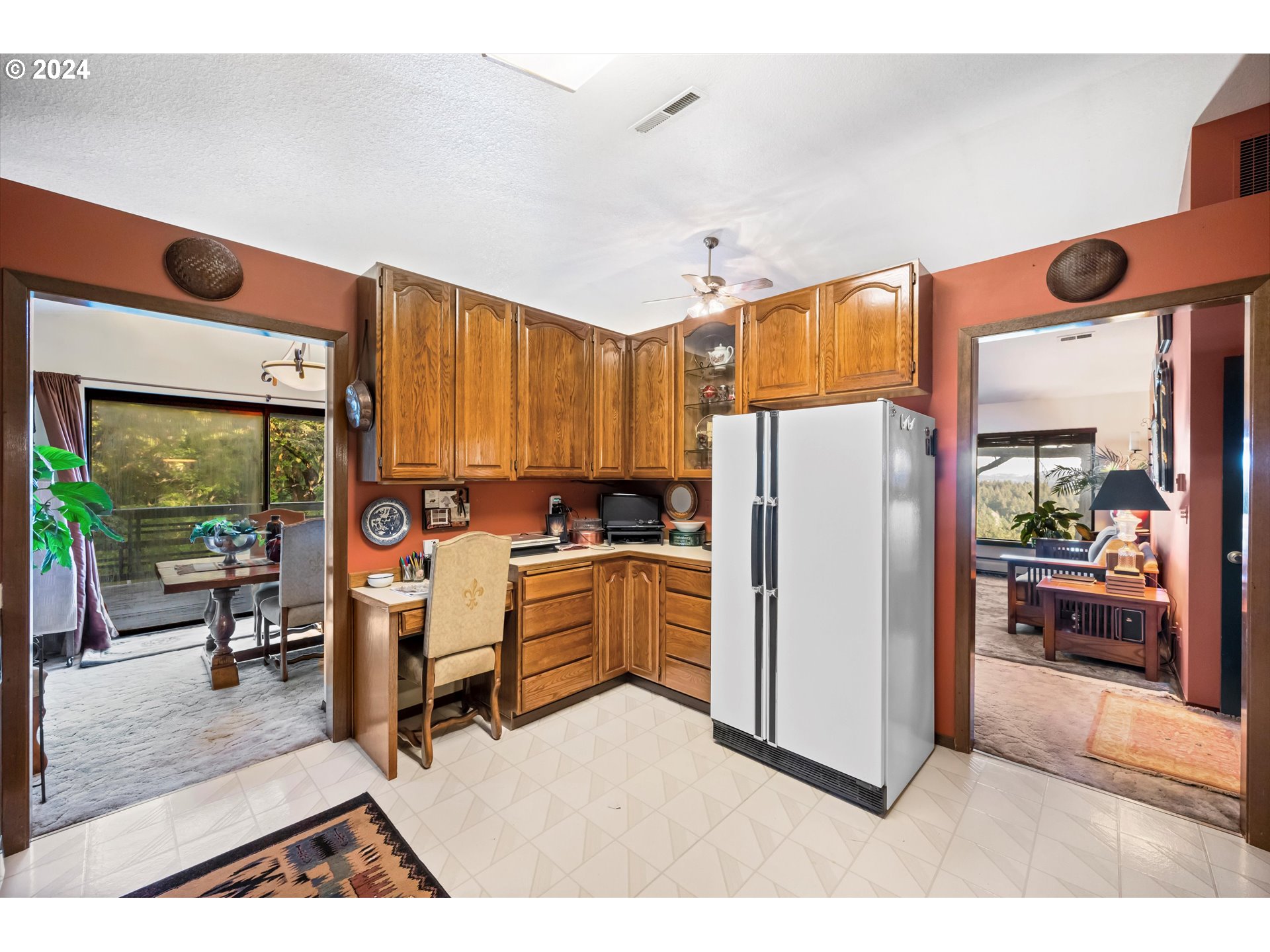 23896 Northwest Mt Richmond Road Yamhill, OR 97148 - Photo 16 of 46 Kitchen/Dining Room
