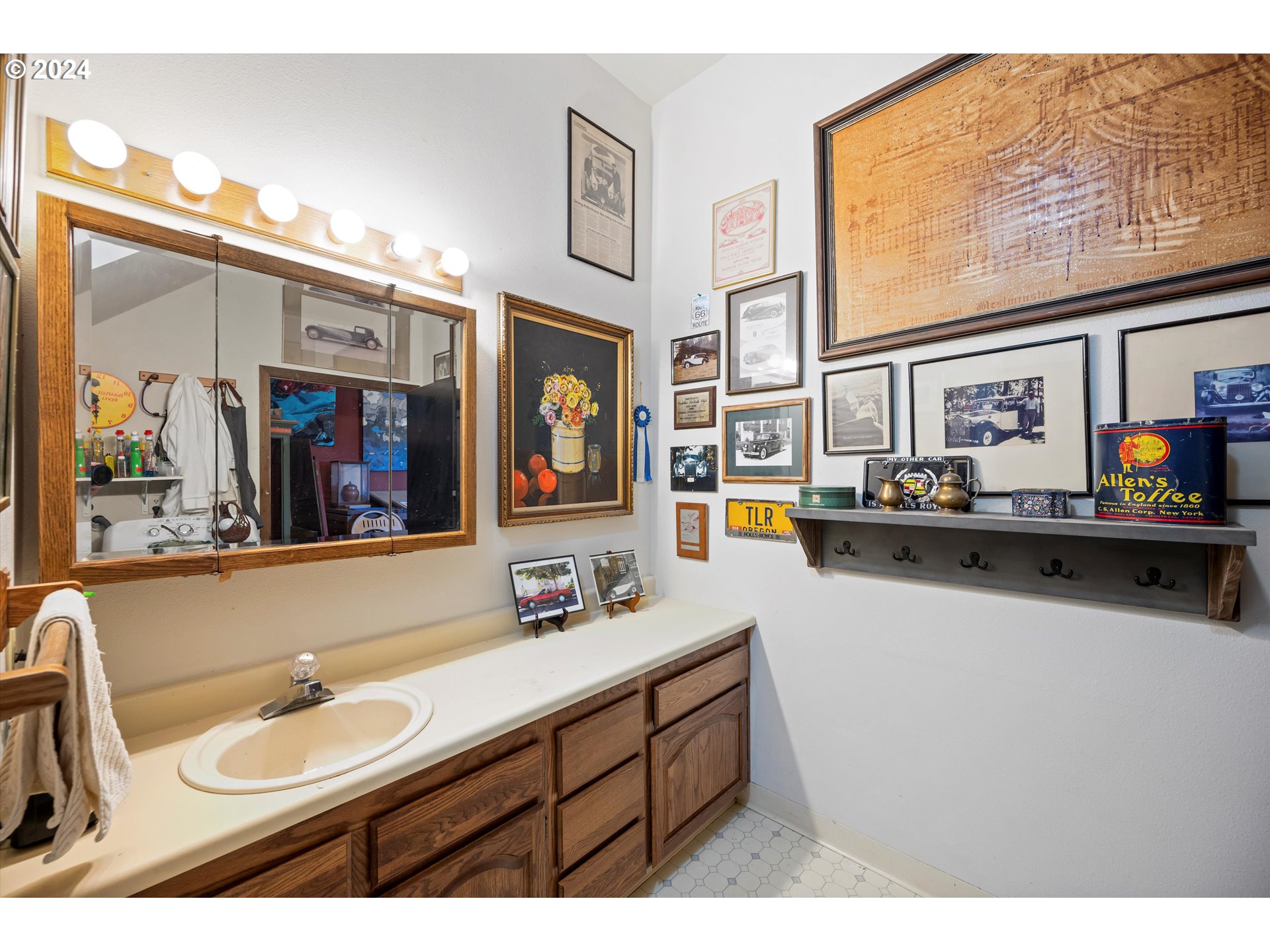 23896 Northwest Mt Richmond Road Yamhill, OR 97148 - Photo 45 of 46 Floor Plan