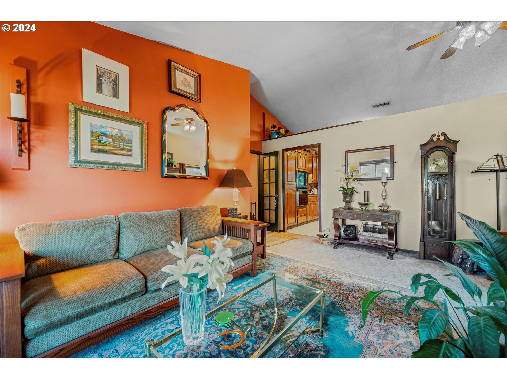 23896 Northwest Mt Richmond Road Yamhill, OR 97148 - Photo 9 of 46 Living Room