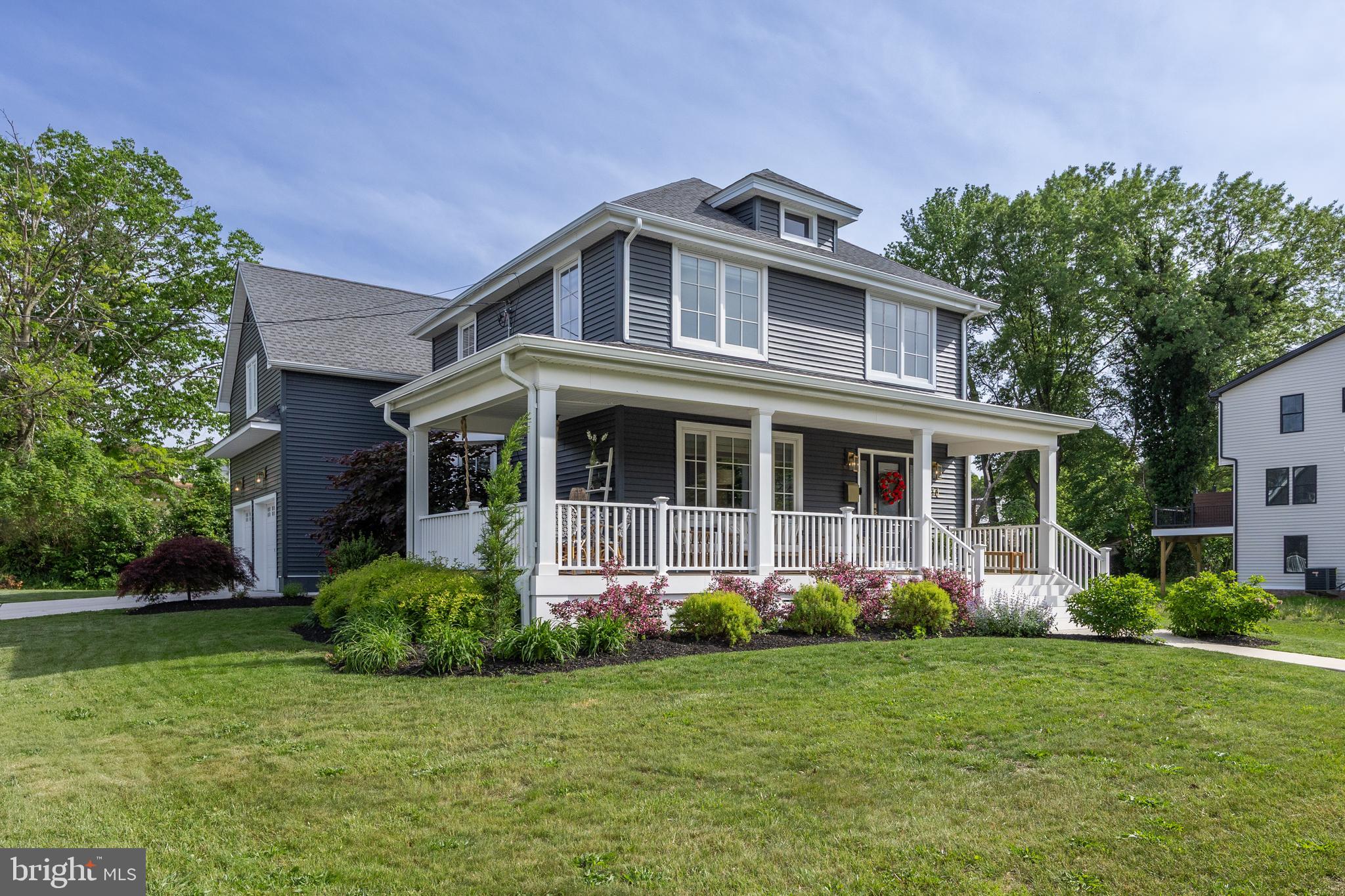 134 Plum Street Moorestown, NJ 08057 - Photo 1 of 52 a front view of a house with a yard