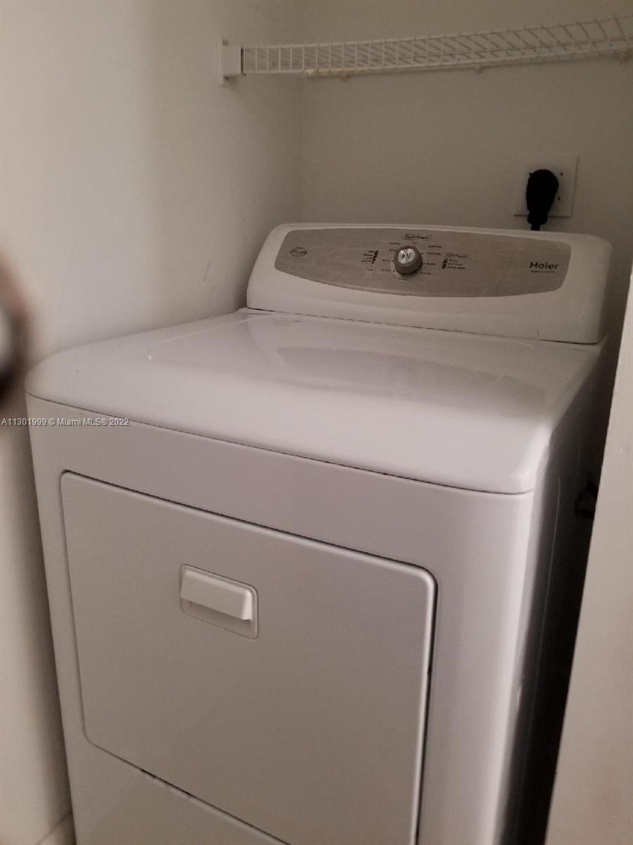 Parkside Hollywood, FL 33020 - Photo 17 of 26 a close up view of washer and dryer