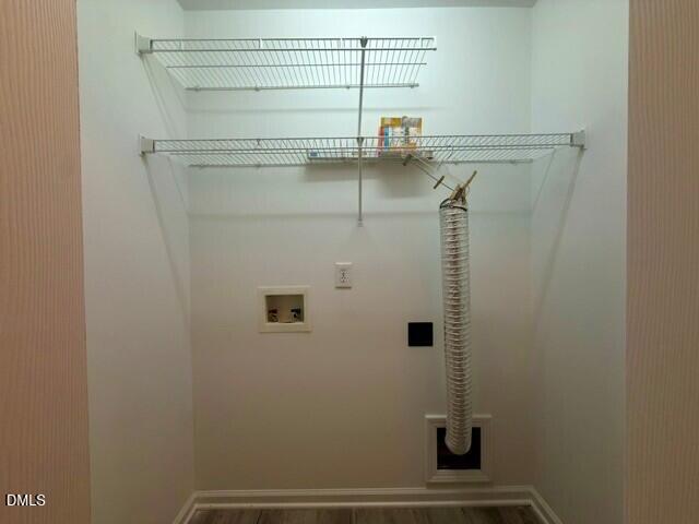 4512 Sugarbend Way Raleigh, NC 27606 - Photo 15 of 24 Laundry Closet