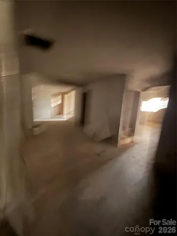 a view of kitchen and window