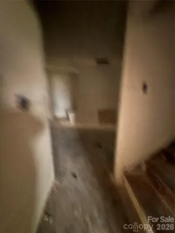 a view of a small space