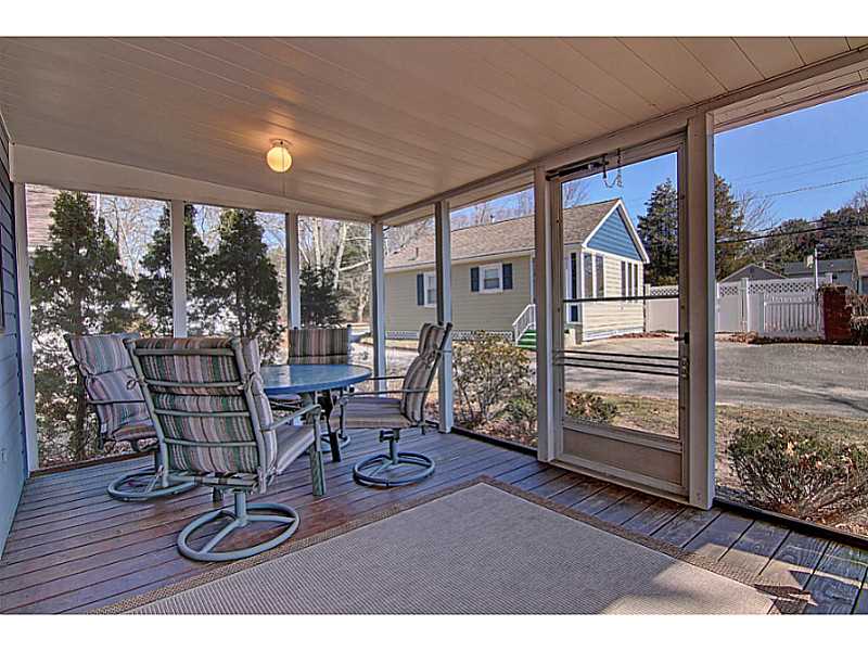 53E Andrew Comstock Road Warwick, RI 02886 - Photo 17 of 23 Porch.