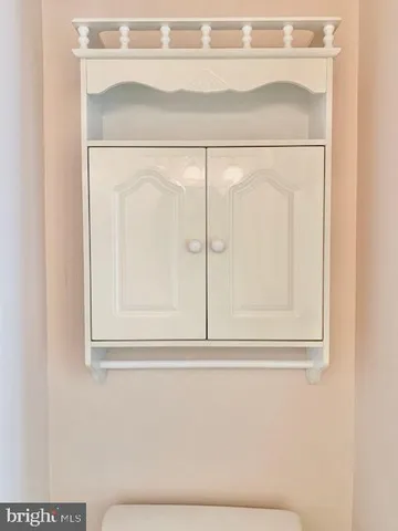 a close up of a mirror