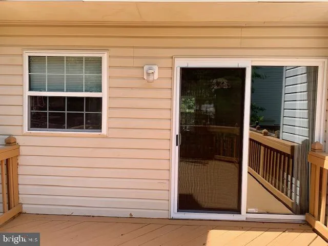 a view of front door