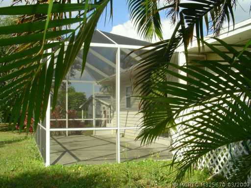 2348 Southeast Monroe Street Stuart, FL 34997 - Photo 8 of 8 Yard/Garden.