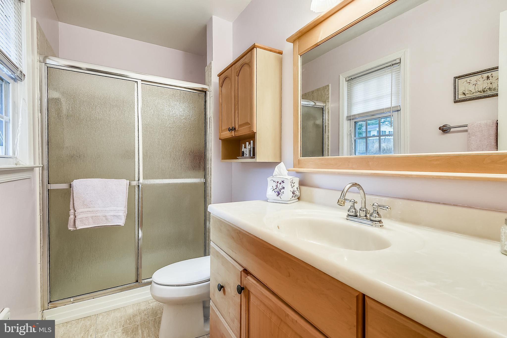 8239 Hilton Road Gaithersburg, MD 20882 - Photo 22 of 33 Master Bathroom