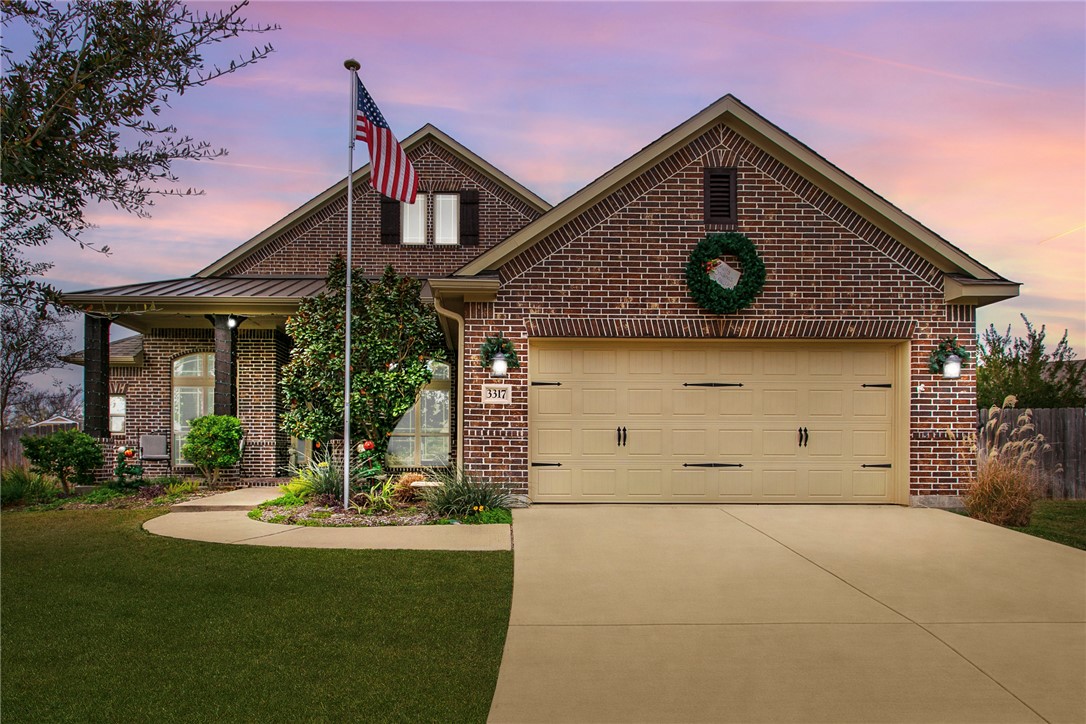 3317 Fiddlers Green Bryan, TX 77808 - Photo 1 of 39 Front of Home