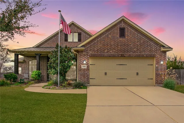 $545,500 | 3317 Fiddlers Green, Bryan, TX 77808
