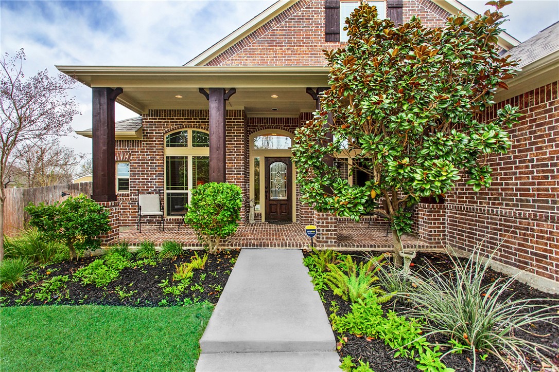 3317 Fiddlers Green Bryan, TX 77808 - Photo 2 of 36 Approaching Front Door