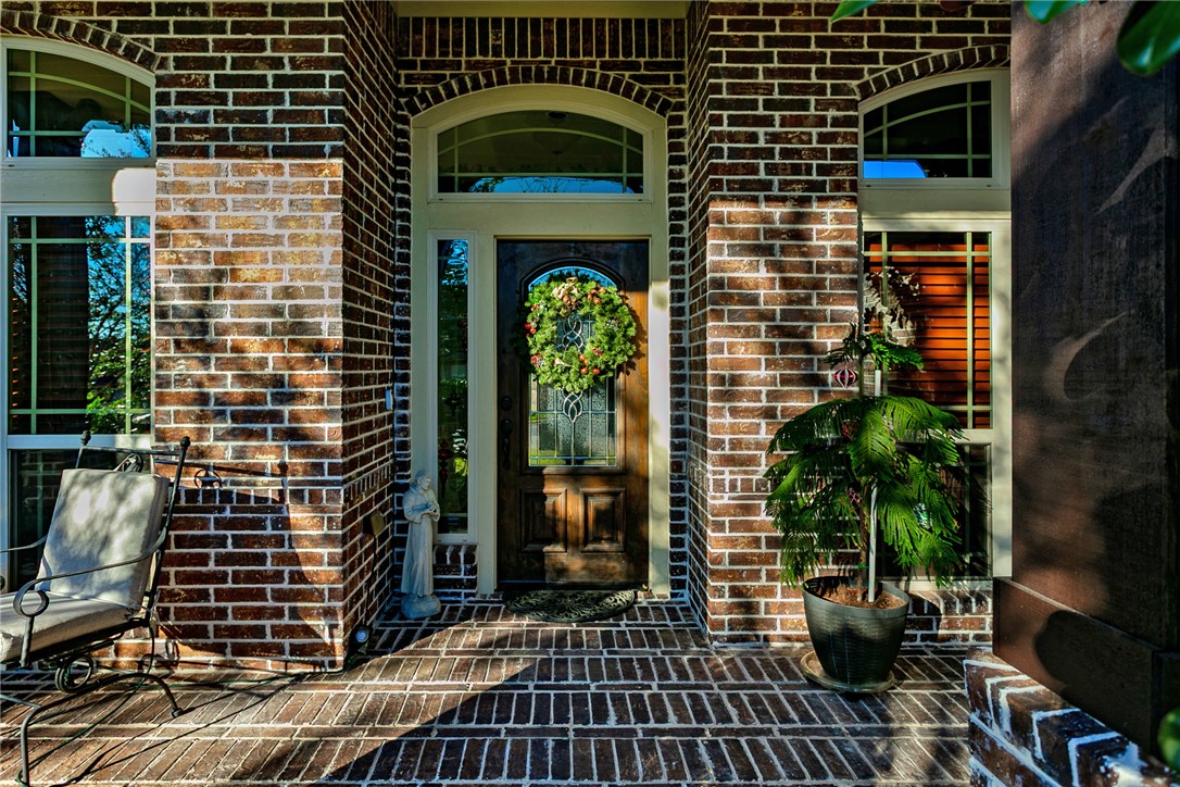 3317 Fiddlers Green Bryan, TX 77808 - Photo 3 of 39 Front Entry-Beautiful Landscaping, Gorgeous Expansive Covered Front Porch